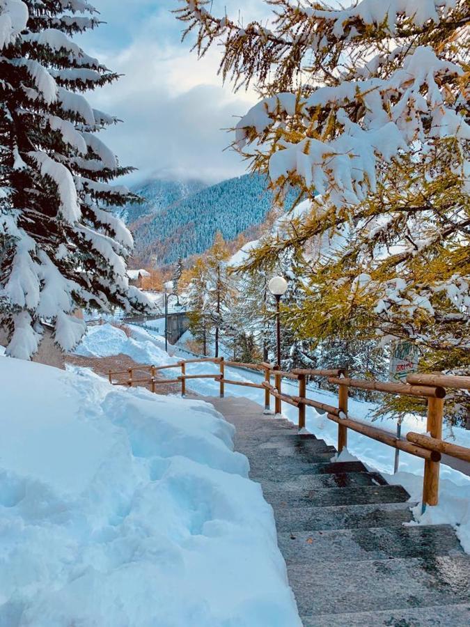 Appartamento Con Vista Montagna Bersezioargentera Eksteriør bilde