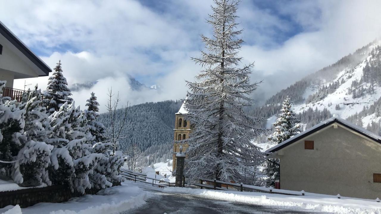 Appartamento Con Vista Montagna Bersezioargentera Eksteriør bilde