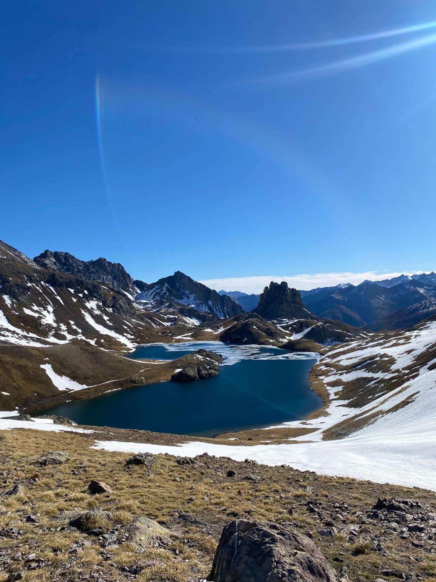 Appartamento Con Vista Montagna Bersezioargentera Eksteriør bilde